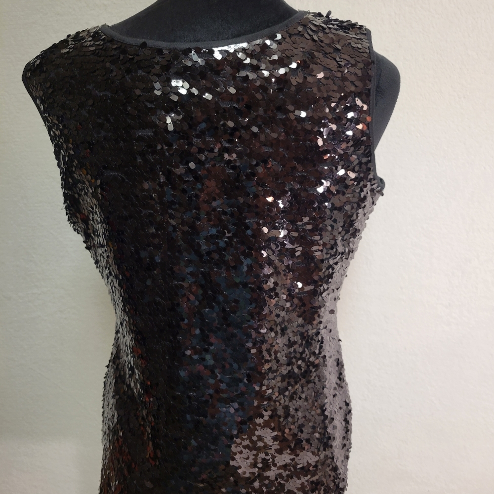 Essentials By Milano Sequin Top Medium - image 5